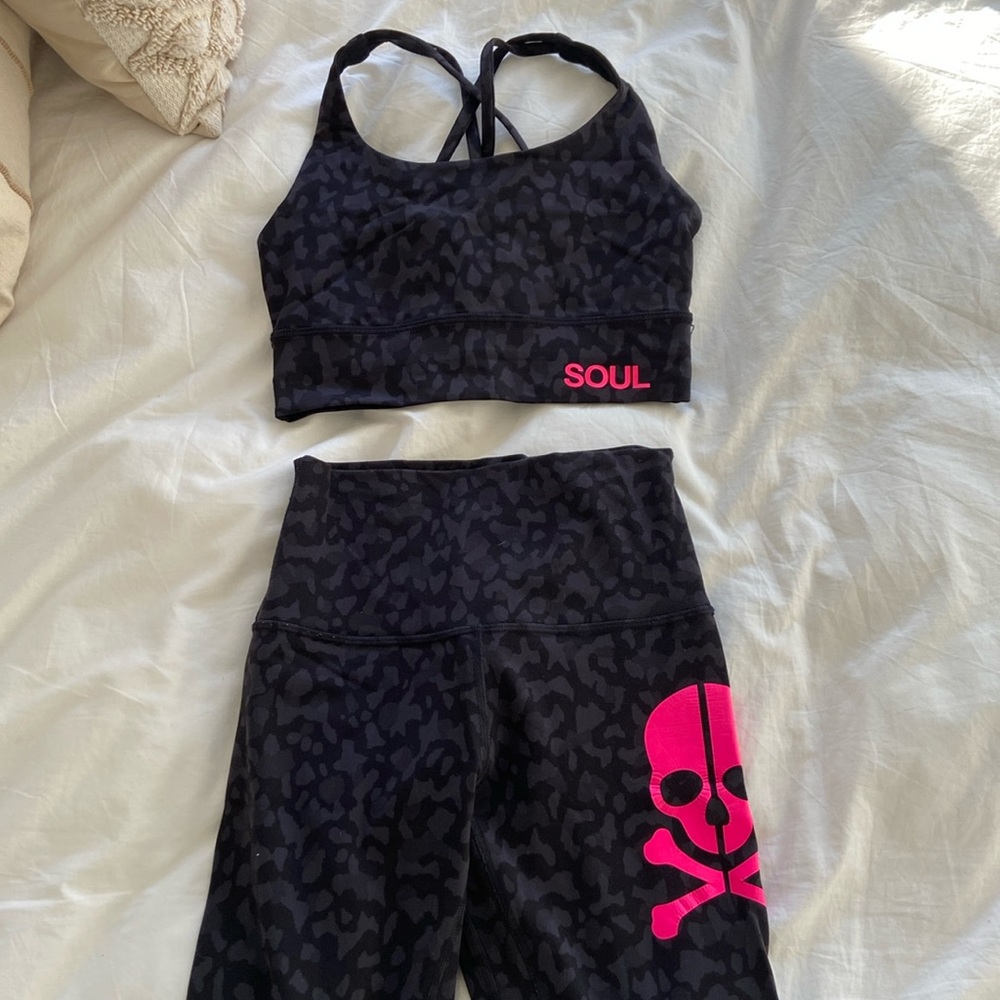 Lululemon X Soulcycle Set